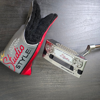 Scotty Cameron Studio Style Squareback 2 Long Design 37"