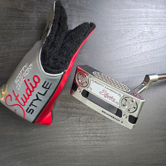Scotty Cameron Studio Style Squareback 2 Long Design 37"